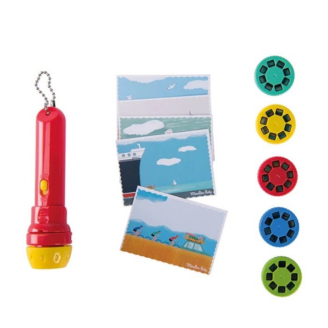 Mini Bioskop Plavi - Les Petites Aventures