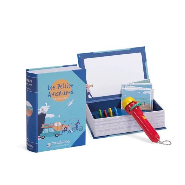 Mini Bioskop Plavi - Les Petites Aventures