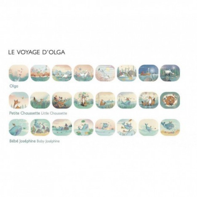 Mini Projektor - Le Voyage Olga