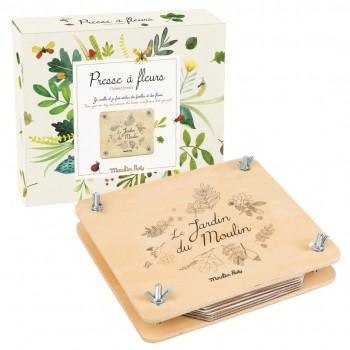 Drveni herbarijum – Presa za male botaničare