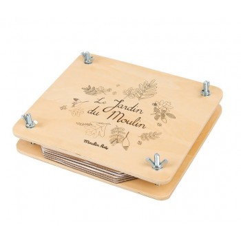 Drveni herbarijum – Presa za male botaničare