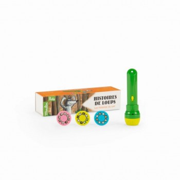 Mini projektor Vuk u šumi- Ecole des loisirs