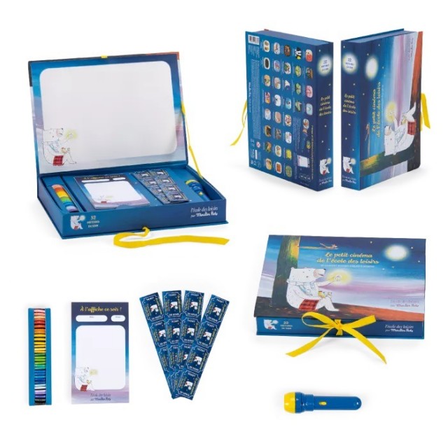 Mini Bioskop Delux Bioskop Škola Za Razonodu - Ecole Des Loisirs