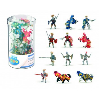 PAPO Mini vitezovi – set od 12 figurica PAPO Mini vitezovi – set od 12 figurica