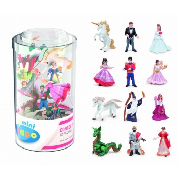 PAPO Bajkoviti svet - set od 12 figurica PAPO Bajkoviti svet - set od 12 figurica