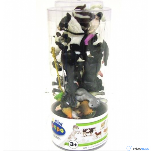 Papo Mini Domaće Životinje – Set Od 12 Figurica Papo Mini Domaće Životinje – Set Od 12 Figurica