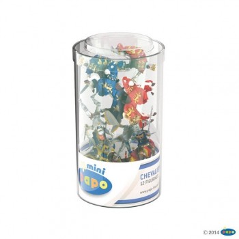 PAPO Mini vitezovi – set od 12 figurica PAPO Mini vitezovi – set od 12 figurica