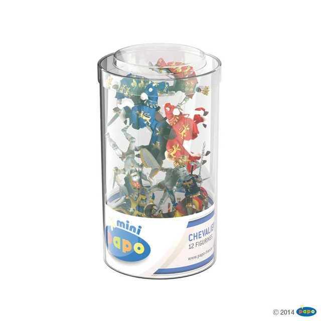 Papo Mini Vitezovi – Set Od 12 Figurica Papo Mini Vitezovi – Set Od 12 Figurica