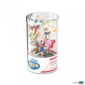 PAPO Bajkoviti svet - set od 12 figurica PAPO Bajkoviti svet - set od 12 figurica
