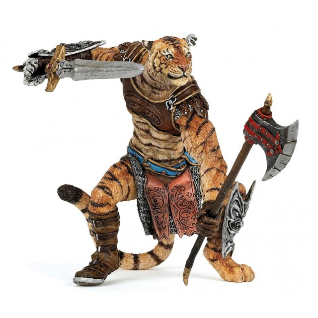 Papo Figura Tiger Man (Mutant Tigar) Papo Figura Tiger Man (Mutant Tigar)
