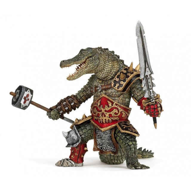 Papo Crocodile Man – Krokodil Mutant Papo Crocodile Man – Krokodil Mutant