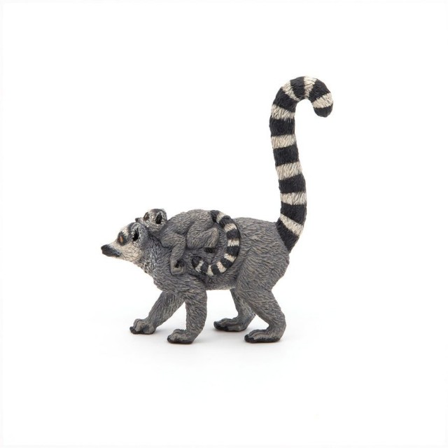 Papo Lemur Sa Mladunčetom Papo Lemur Sa Mladunčetom