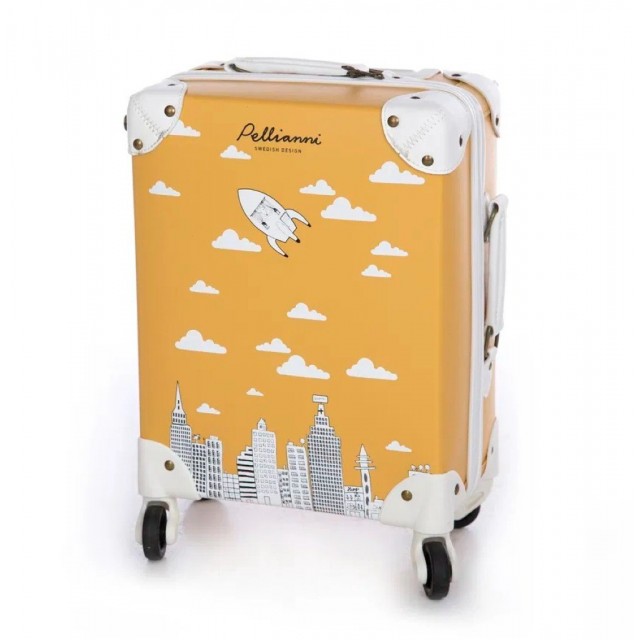 Kofer - City Sun, 40 X 30 X 17 Cm Kofer - City Sun, 40 X 30 X 17 Cm
