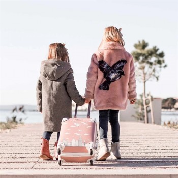 Kofer - City Rose, 40 x 30 x 17 cm