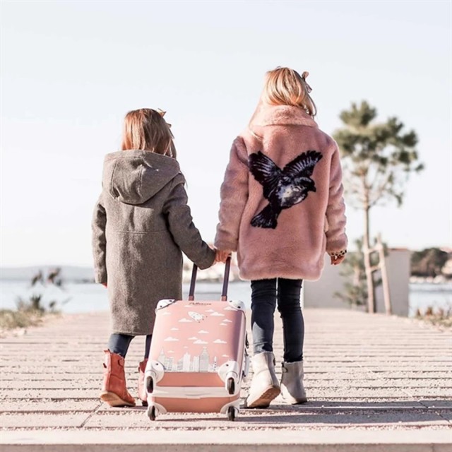 Kofer - City Rose, 40 X 30 X 17 Cm