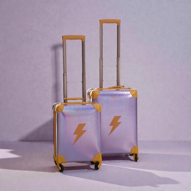 Kofer - Purple Lightning, 50 X 35 X 24 Cm
