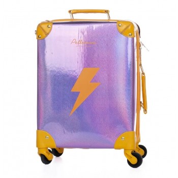 Kofer - Purple Lightning, 40 x 30 x 17 cm