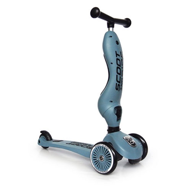 Highwaykick 1 - Steel