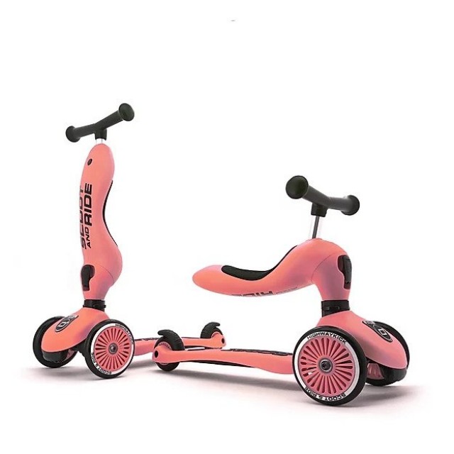 Scoot and ride trotinetHighwaykick 1 Peach Scoot and ride trotinet Highwaykick 1 Peach