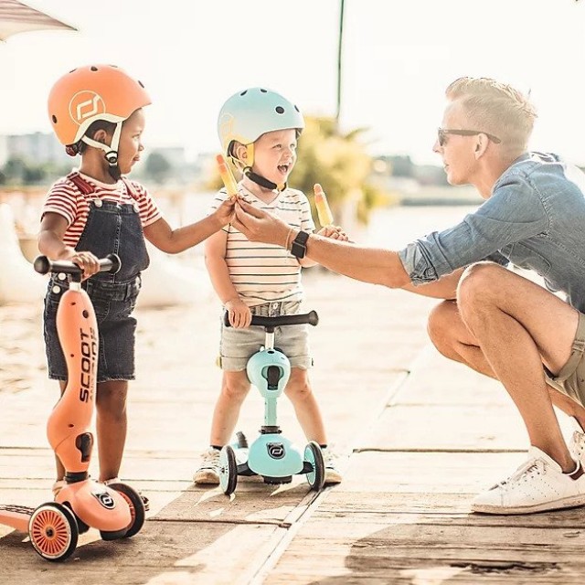Scoot and ride trotinetHighwaykick 1 Peach Scoot and ride trotinet Highwaykick 1 Peach