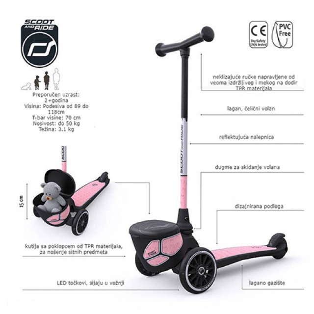Highwaykick 2 Lifestyle - Reflective Rose Highwaykick 2 Lifestyle - Reflective Rose