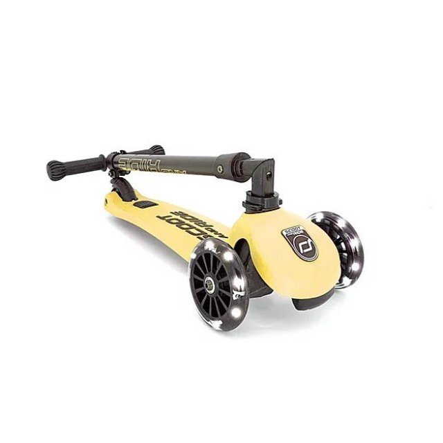 Highwaykick 3 - Led Lemon