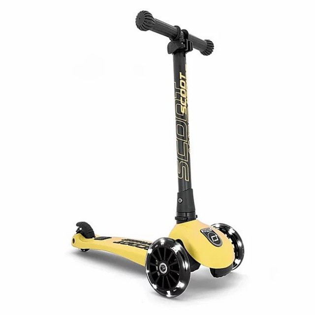 Highwaykick 3 - Led Lemon