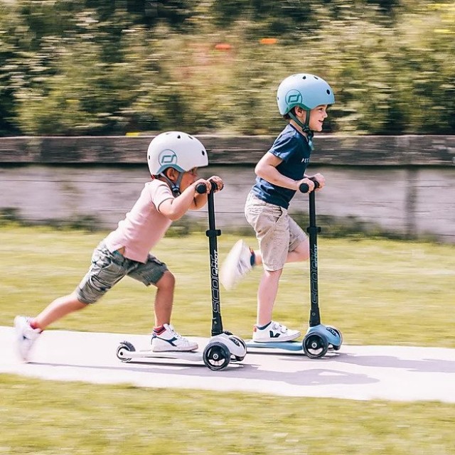 Highwaykick 3 - Led Steel