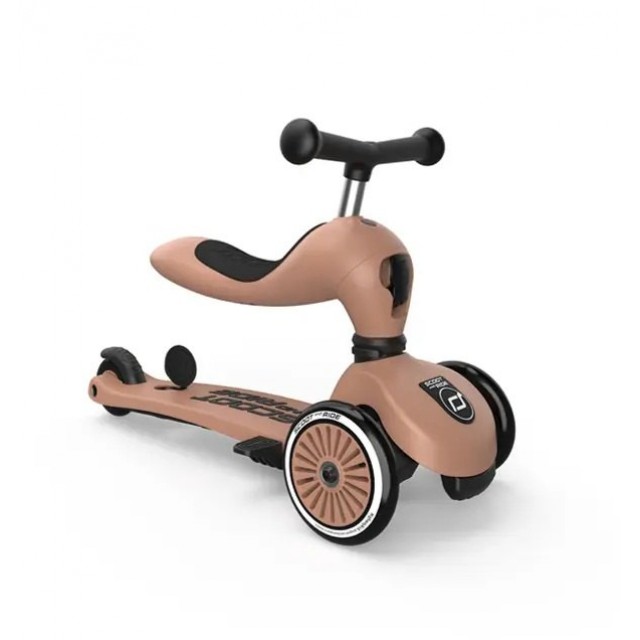 Highwaykick 1 Push And Go - Mocha