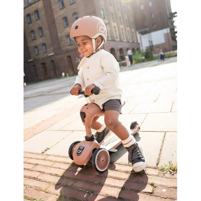 Highwaykick 1 Push And Go - Mocha