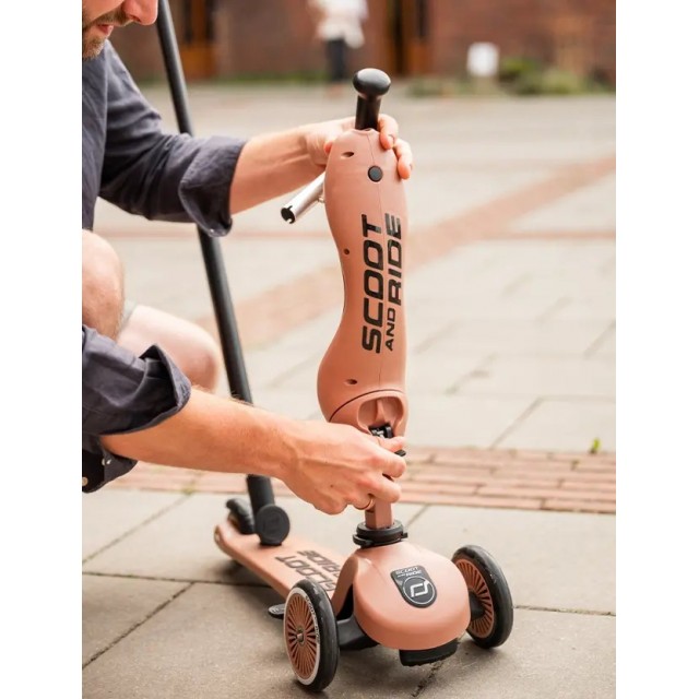 Highwaykick 1 Push And Go - Mocha