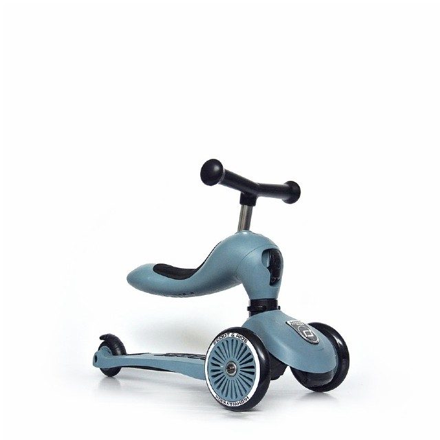 Highwaykick 1 - Steel