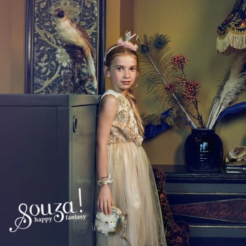 Kostim za decu - Haljina za princeze Noraline Kostim za decu - Haljina za princeze Noraline