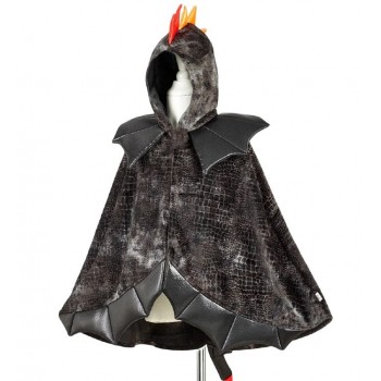 Kostim za decu - Zmajev ogrtač, crni
