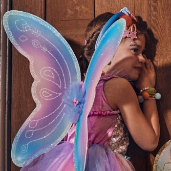 Kostim za decu - Haljina sa krilima Felisity Kostim za decu - Haljina sa krilima Felisity