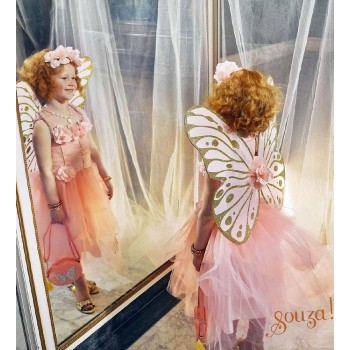 Kostim za decu – Vilinska haljina sa krilima Anamarie Kostim za decu – Vilinska haljina sa krilima Anamarie