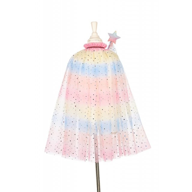 Kostim Za Decu - Ogrtač Jednorog Sa Tijarom I Čarobnim Štapićem