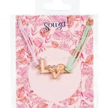 Poklon set - Ogrlica, Love