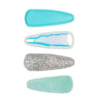 Set od četiri šnalice za kosu Hannah, plave