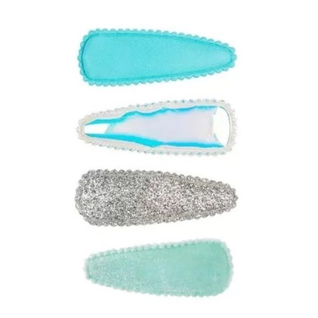 Set Od Četiri Šnalice Za Kosu Hannah, Plave Set Od Četiri Šnalice Za Kosu Hannah, Plave