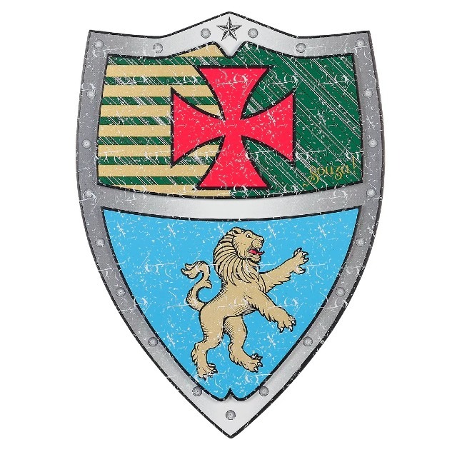 Kostim Za Decu - Viteški Štit Ronald