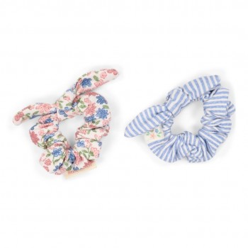 Set od dve pamučne gumice za kosu Set od dve pamučne gumice za kosu