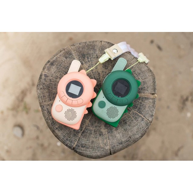 Dečiji Voki Toki - Dinosaurus Rex, Pink I Zeleni