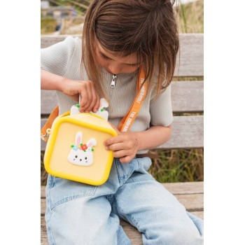 Dečija silikonska torbica - Zoo bags Zeka