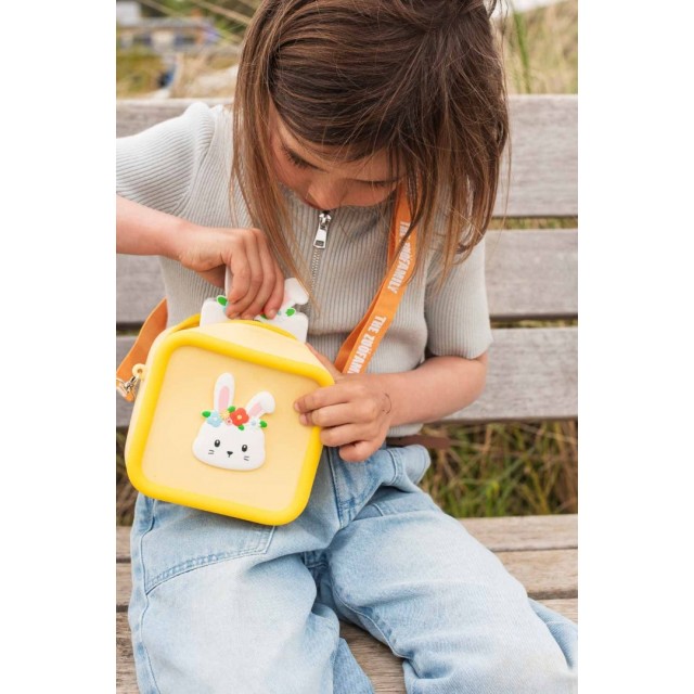 Dečija Silikonska Torbica - Zoo Bags Zeka