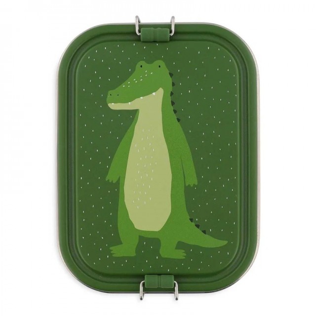 Velika Kutija Za Užinu,20 × 15 × 6 - Aligator Velika Kutija Za Užinu,20 × 15 × 6 - Aligator