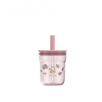 Čaša sa slamčicom 250 ml – FairyGarden