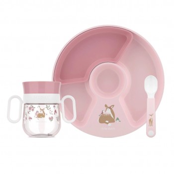 Set dečijeg posuđa, 3 dela – Fairy Garden Set dečijeg posuđa, 3 dela – Fairy Garden