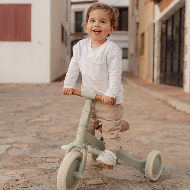 Tricikl sa ručkom Green 4 U 1