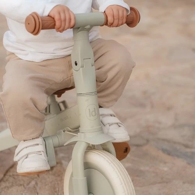 Tricikl sa ručkom Green 4 U 1